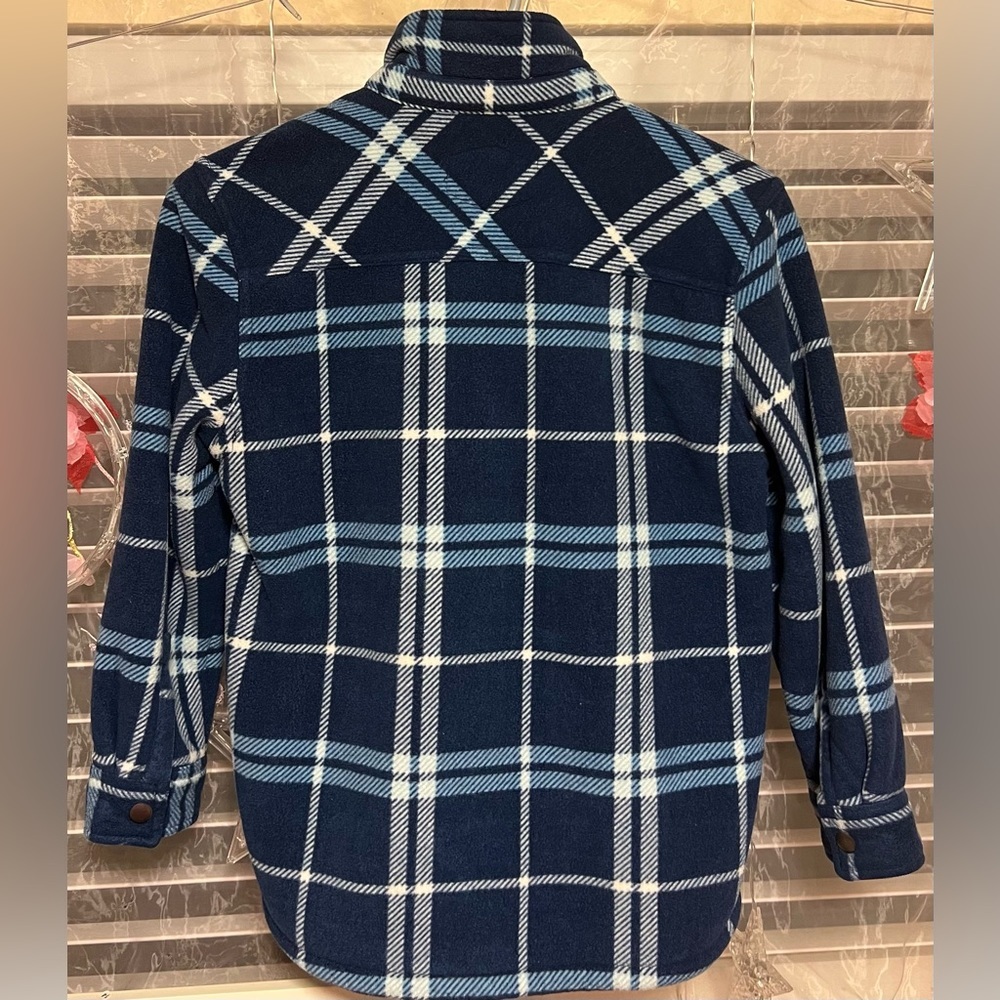 Boys Warm Flannel Sweater - Picture 9 of 12